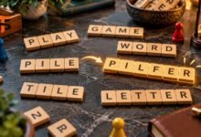 Pilfer Word Game