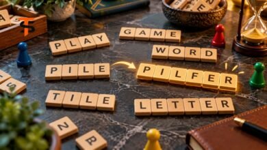 Pilfer Word Game