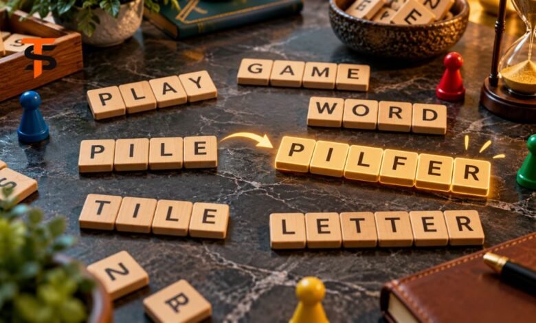 Pilfer Word Game